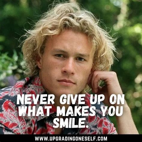 Top 15 Memorable Quotes From Heath Ledger Which Will Inspire You