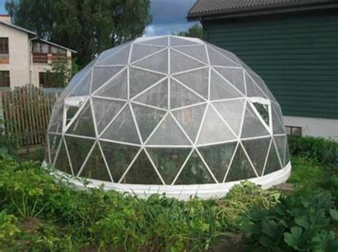 Geodesic Clear Dome Ft In Diameter By Domespaces Etsy