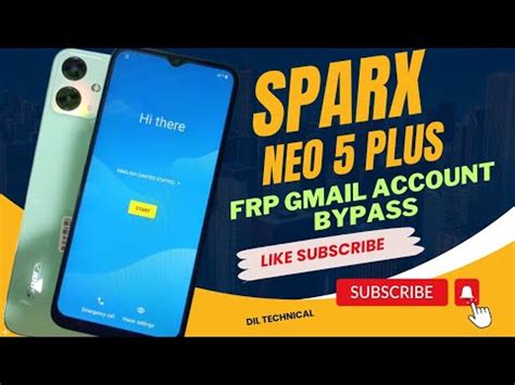 Sparx Neo 5 Plus Frp Bypass Android 12 YouTube