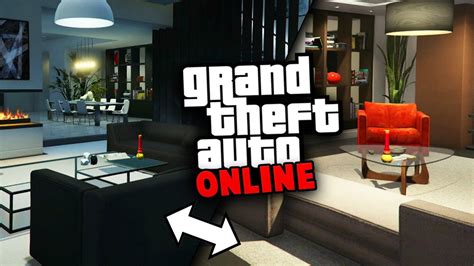 CHANGER L APPARENCE DE SON APPART GRATUITEMENT GTA 5 ONLINE YouTube