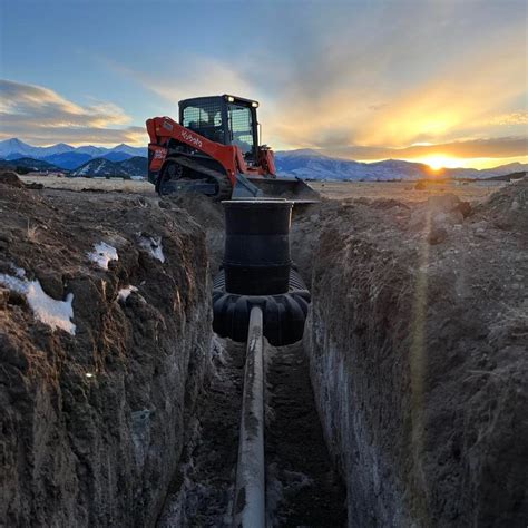 Septic Tank Installation KW Sons Excavating Cotopaxi CO