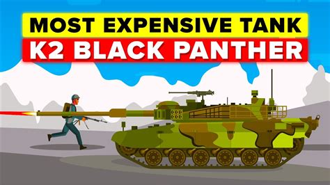 The K Black Panther The World S Most Expensive Tank Schooltube