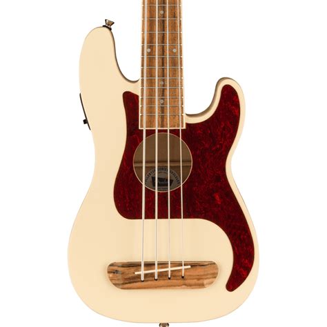 Fender Fullerton Precision Bass Uke Walnut Fingerboard Tortoiseshell