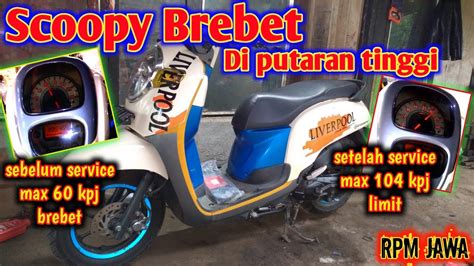 Penyebab Honda Scoopy Brebet Dan Ngempos Di Putaran Tinggi Cara