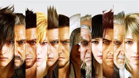 HD Final Fantasy XV Characters Wallpaper | Download Free - 140037