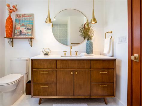 30 Half Bathroom And Powder Room Ideas Youll Want To Steal Hgtv