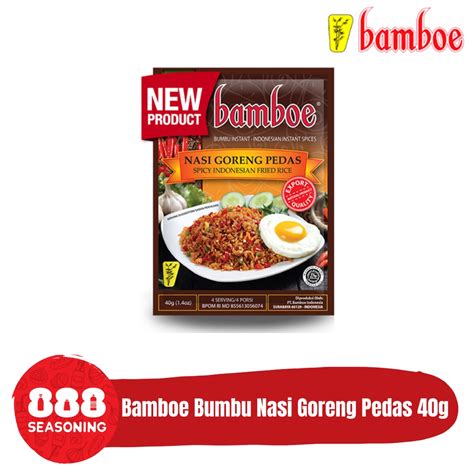 Jual Bamboe Bumbu Nasi Goreng Pedas G Shopee Indonesia