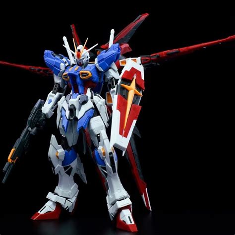 【未使用】【eagle Model】1100 Mg フォースインパルスガンダム 合金フレーム付き Yujiaoland仕様 Seed