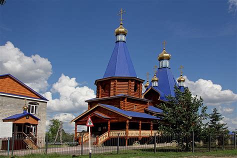 Церковь Михаила Архангела, Большая Глушица (Большеглушицкий район ...