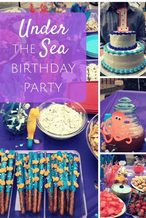 Under The Sea Party Clean And Scentsible