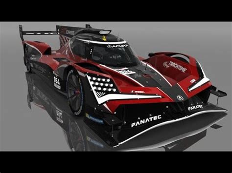 Acura ARX 06 2023 LMDh Assetto Corsa YouTube