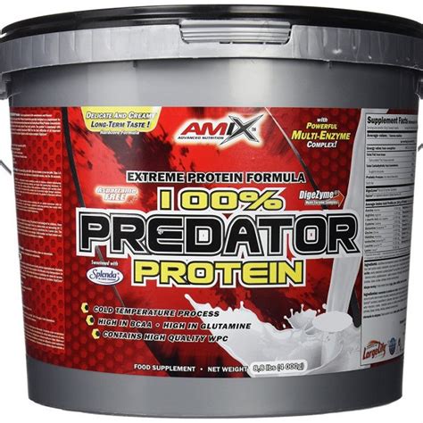 Amix 100 Predator Protein 4kg Vanila