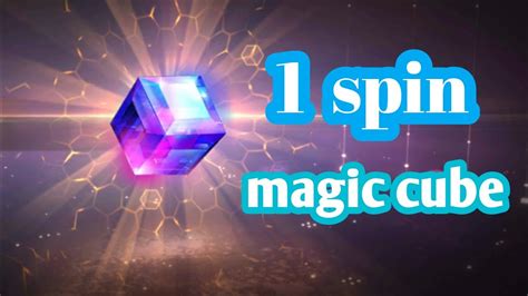 How To Get Magic Cube Only 1 Spin Tricks New Tricks Get Magic Cube In