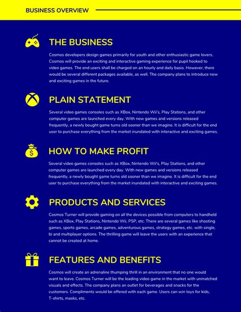 How to Create a Business Plan (7+ Business Plan Templates) – Avasta