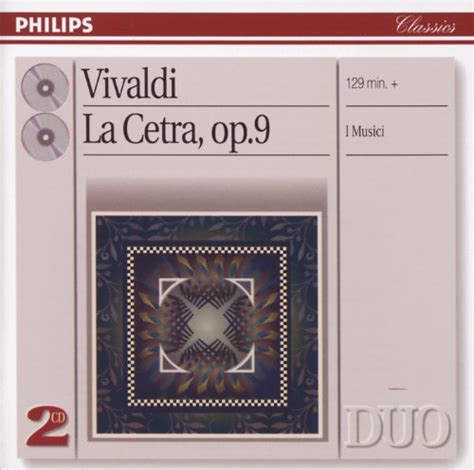 Vivaldi Concerti Op La Cetra Von I Musici Bei Amazon Music