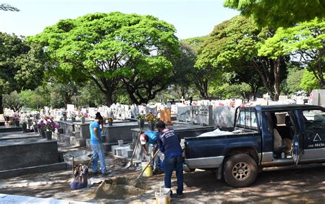 Obras de reformas em túmulos devem ser feitas no máximo até dia 23