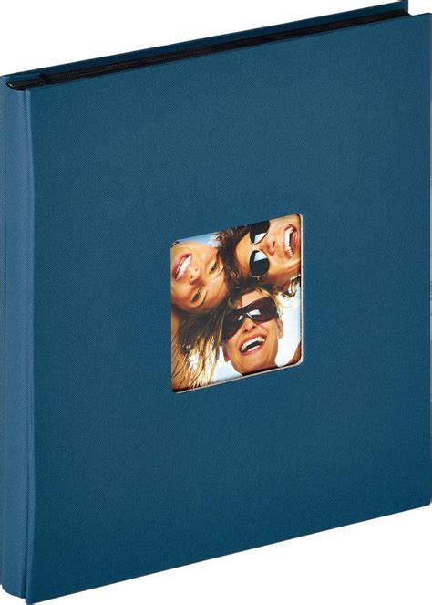 Bol Walther Fun Fotoalbum 400 Foto S 10 X 15 Cm Blauw