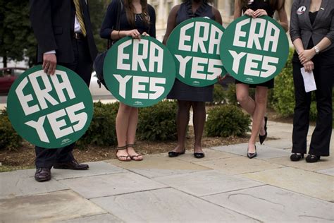 Virginia Lawmakers Vote To Ratify Equal Rights Amendment