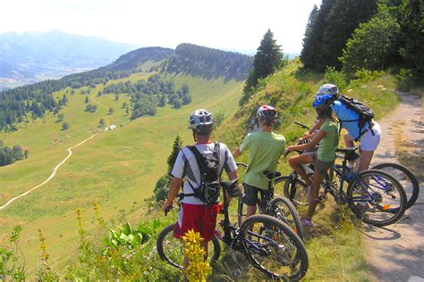 S Jour Vtt Vercors Vtt En Famille Vacances Vtt Famille