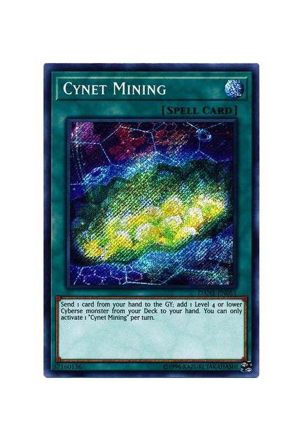 Cynet Mining DANE EN051 Secret Rare Unlimited Card Center