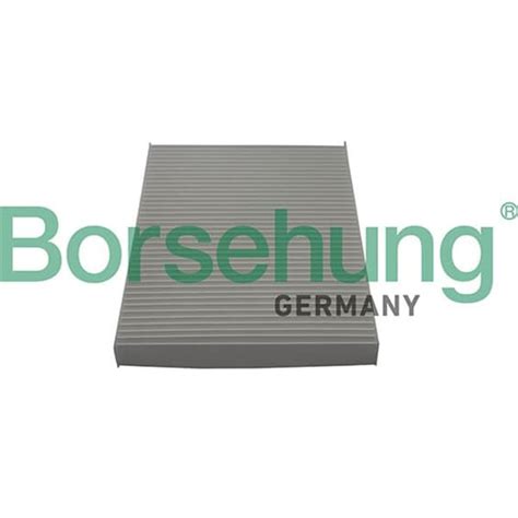 BORSEHUNG INNENRAUMFILTER PARTIKELFILTER passend für AUDI A3 TT SEAT