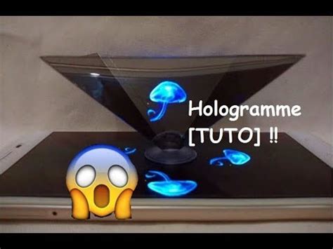 Tuto Hologramme Facile Avec Son Smartphone Gratuit Youtube