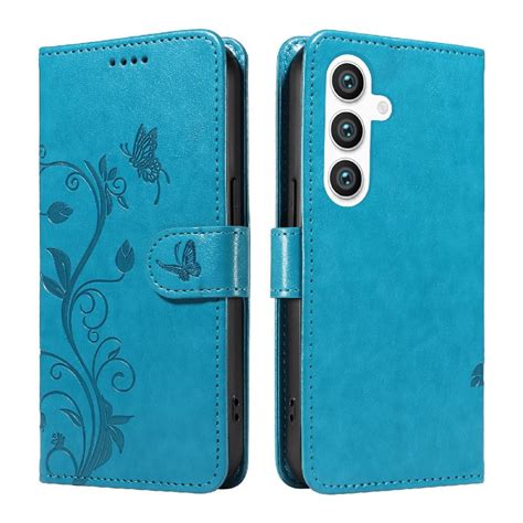 Case For Samsung Galaxy S24 Plus High Quality Leather Wallet Phone Case