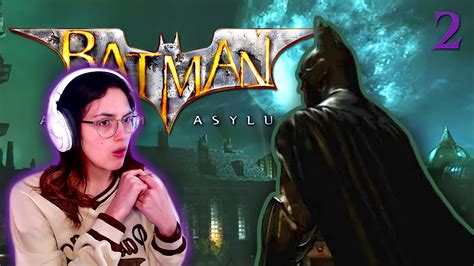 Rescuing Doctors Hallucinations And Scarecrows Batman Arkham Asylum