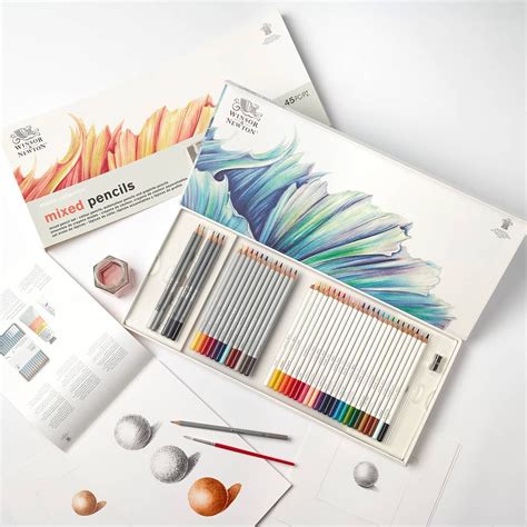 Winsor Newton Studio Collection Mixed Pencil Set Of Jerry S