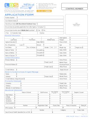 Fillable Online Msd Application Form C Fax Email Print Pdffiller