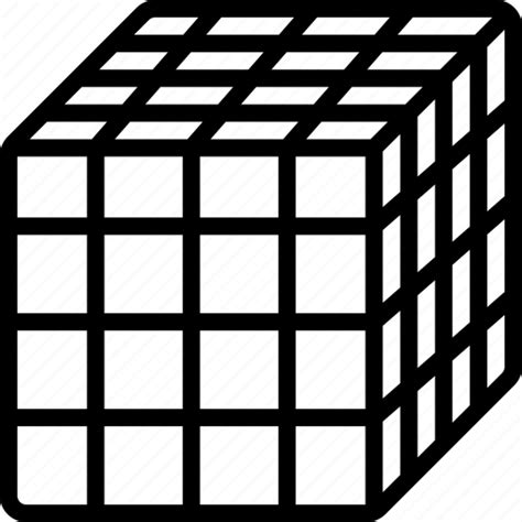 Olap Cube Icon