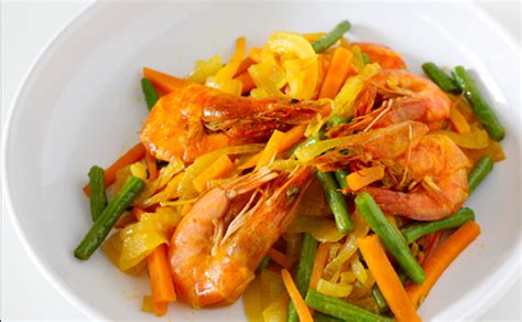 Udang Masak Kunyit Friedchillies