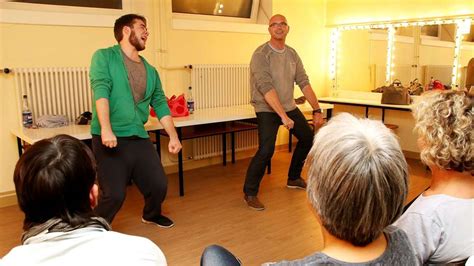 Selbstversuch In Syke Improvisationstheater F R Anf Nger