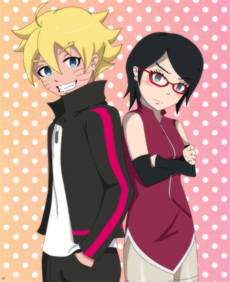 Boruto And Sarada By Mattfv On Deviantart Free Nude Porn Photos