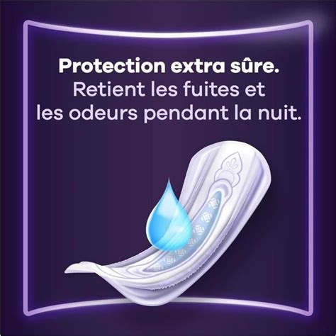 Discreet Serviettes Pour Fuites Urinaires Femmes Ultimate Nuit