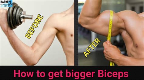 How To Get Bigger Bicep At Home Best Exercise For Bicep At Home No