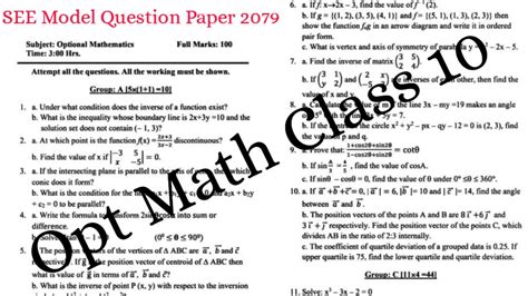 Crack Your See Exam This Opt Math Model Question Could Be The Key To