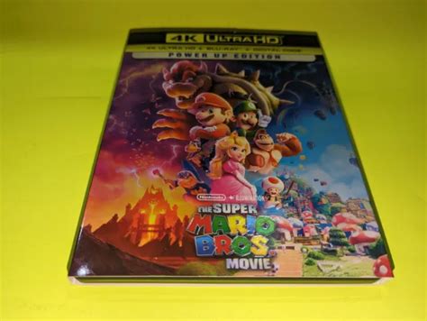 The Super Mario Bros Movie K Ultra Hd Blu Ray Nuovo No Codice