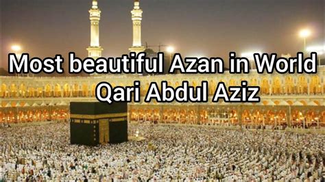 Most Beautiful Azan In The World Azan Masjid Nabavi Prophet Mosque