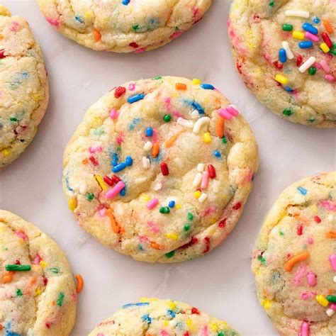 Funfetti Cookies Preppy Kitchen