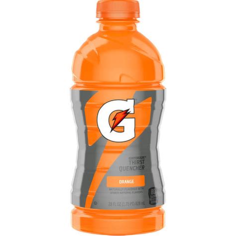 Gatorade Thirst Quencher, Orange