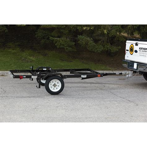 Ironton 4ft X 8ft Steel Folding Utility Trailer Kit — 1170 Lb Load Capacity Northern Tool