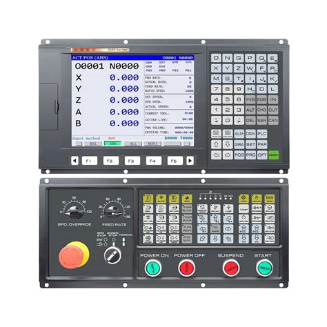 Low Cost 5 Axis CNC Control System CNC Milling Controller Atc CNC