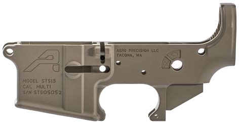 Aero Precision APAR501201C Short Throw Safety Stripped Lower Receiver