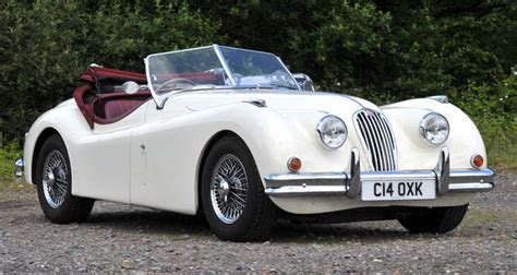 Lot4012 1990 Jaguar Xk140 Nostalgia Cars Replica Registration