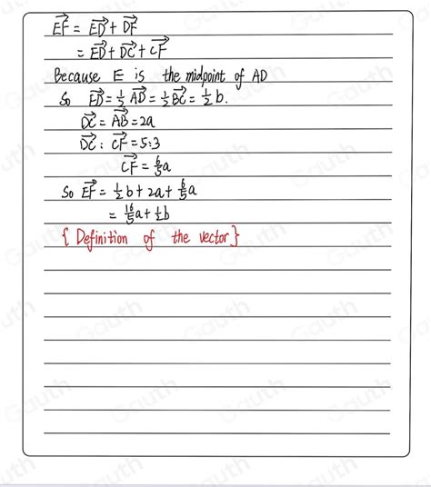 Solved The Diagram Shows A Rhombus Abcd Where The Opposite Sides Are