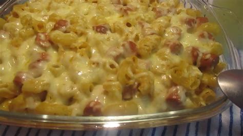 Macarrao Com Queijo Gratinado No Forno Youtube