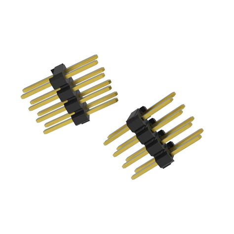 Fpic 1 27mm 2mm Pitch PCB Terminal Straight Male Connector Pin Header