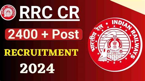 Railway Rrc Cr Apprentice Recruitment Notification Out For