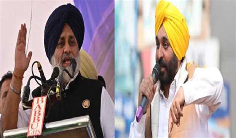 Sad President Files Defamation Suit Against Punjab Cm Mann